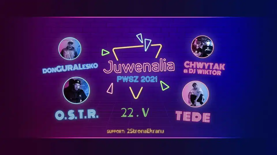 Tegoroczne Juwenalia 2021 PWSZ w formie online