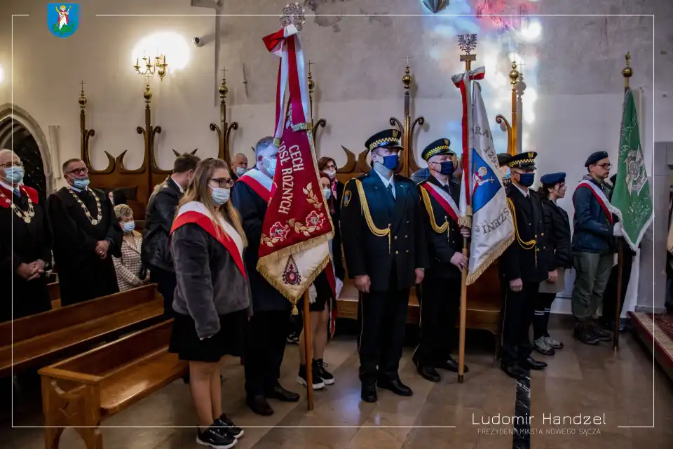 Obchody 729. rocznicy lokacji Królewskiego Miasta Nowego Sącza w nowosądeckim ratuszu