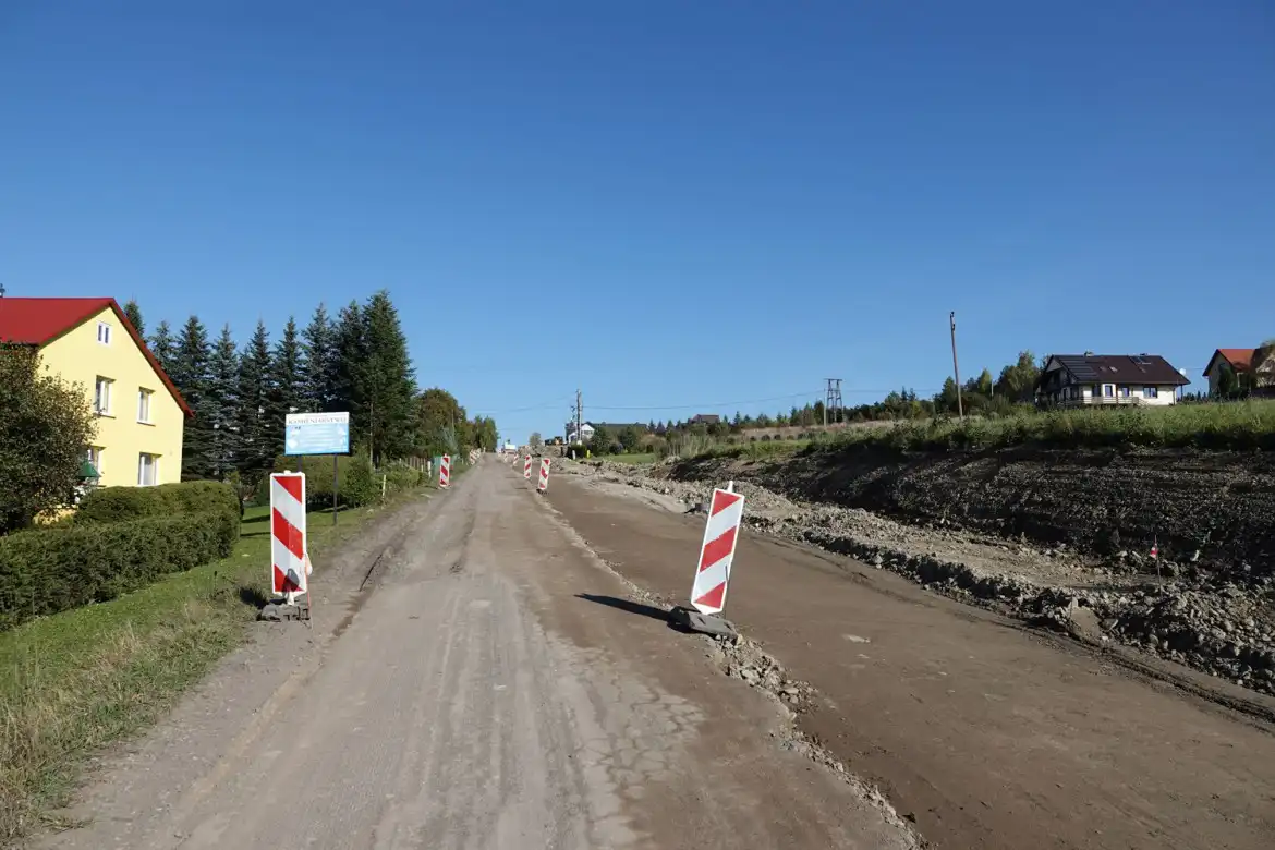 Trwa długo wyczekiwana inwestycja drogowa. Jej koszt to ponad 3 mln zł