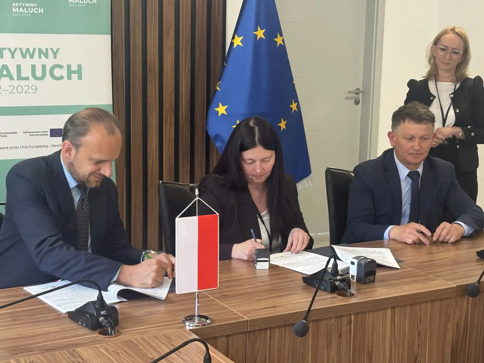 Gmina Niedźwiedź stawia na najmłodszych. Powstanie pierwszy klub dziecięcy dzięki programowi „Aktywny Maluch”