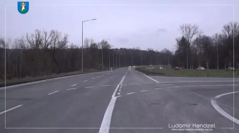 Nowy Sącz: Zakończył się remont drugiej nitki jezdni Al. Piłsudskiego