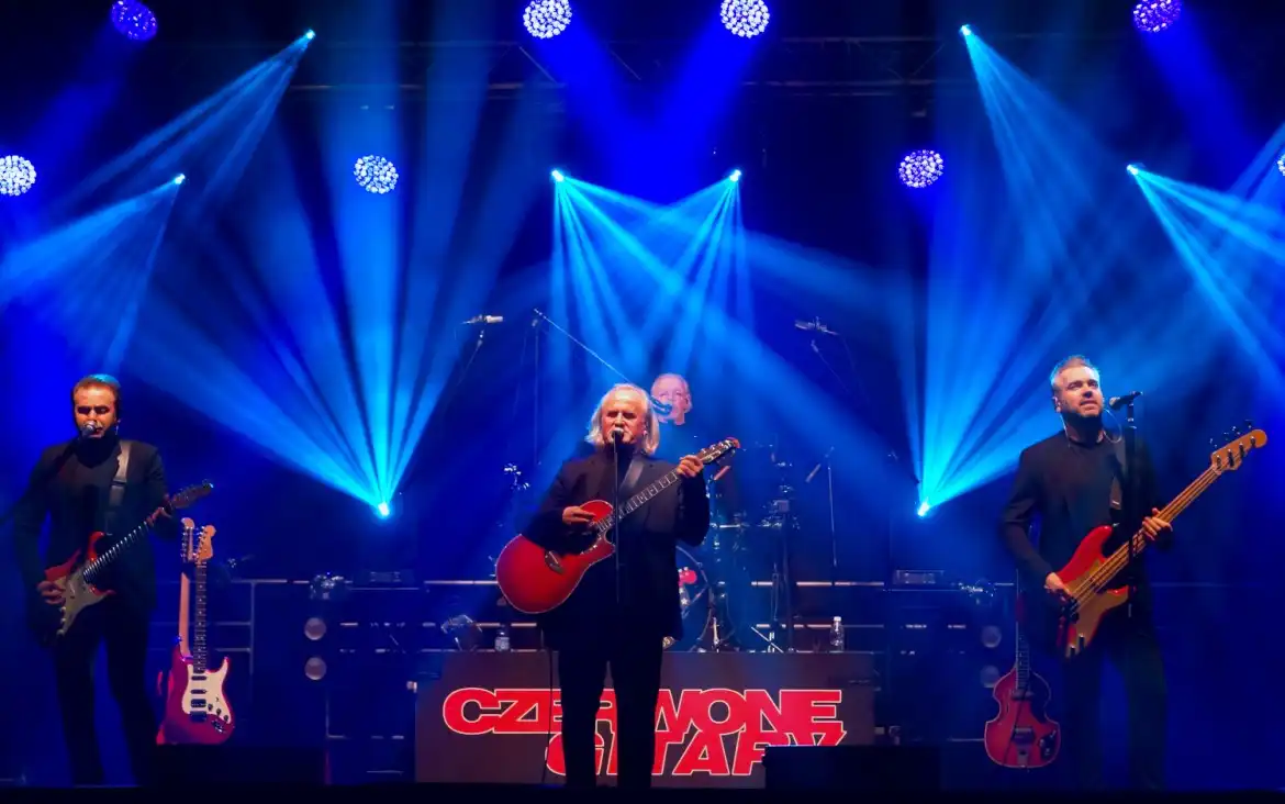 Czerwone Gitary i niezapomniany koncert w Świniarsku