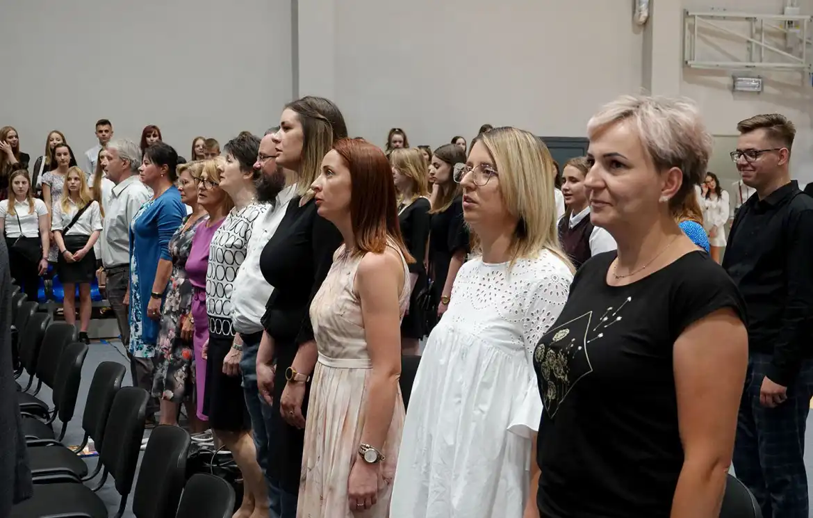 W szkołach powiatowych odbyło się uroczyste zakończenie roku szkolnego