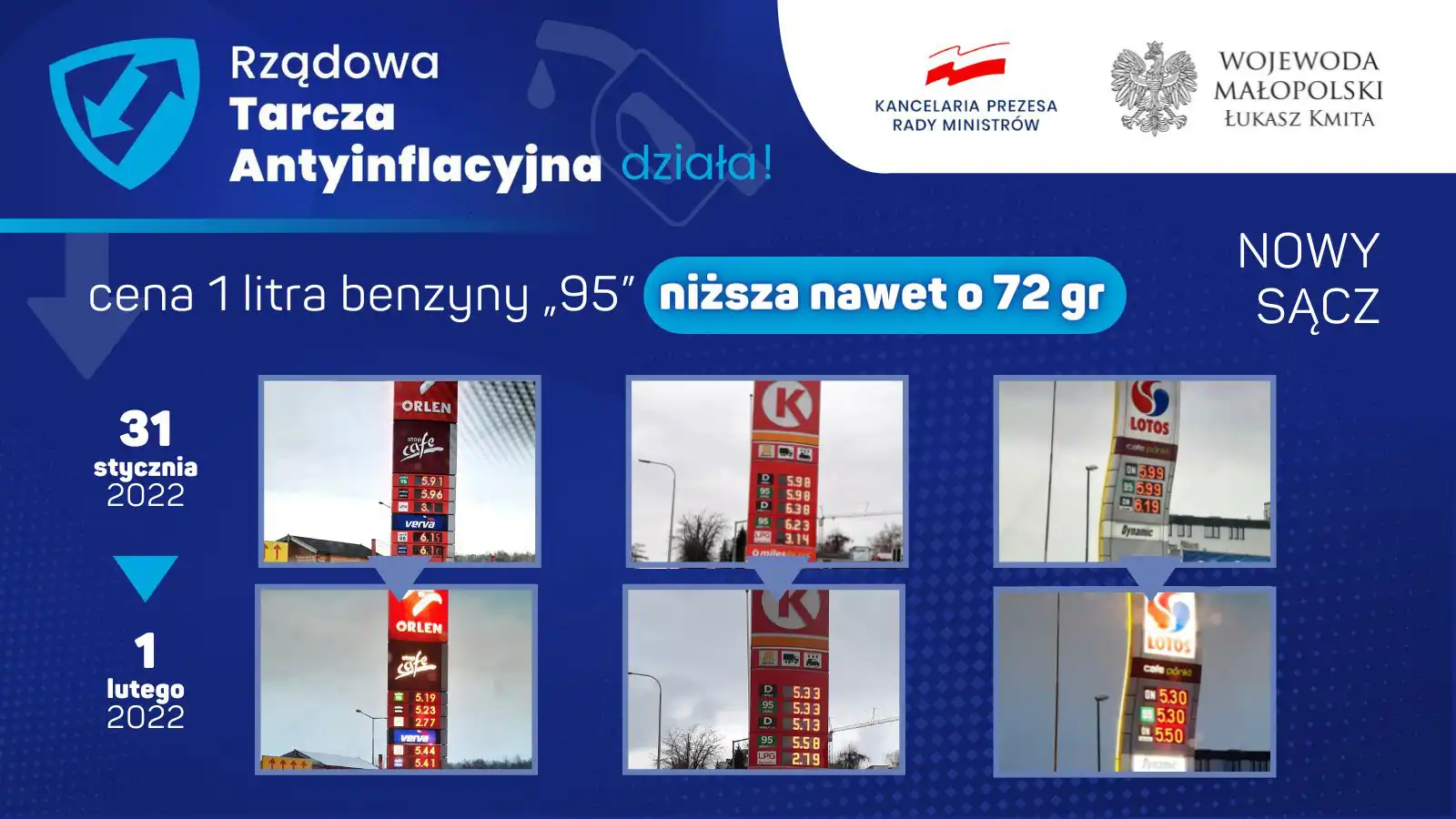 Spada podatek VAT na paliwa