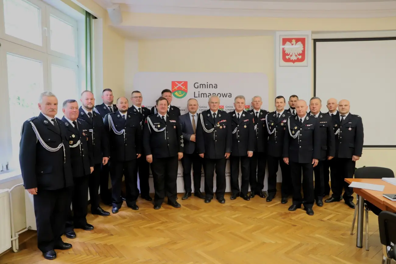 Strażacy z Limanowej podsumowali kadencję i szykują wybory nowych władz