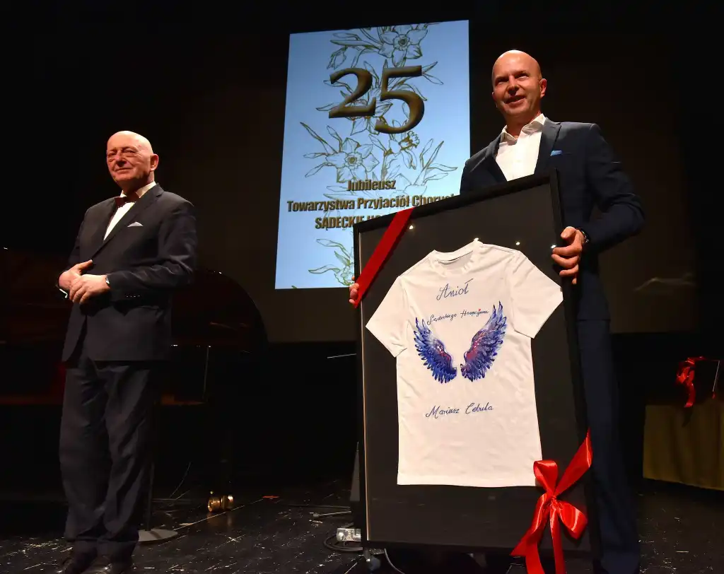 25-lecie Sądeckiego Hospicjum. Wieczór pełen wdzięczności i muzyki