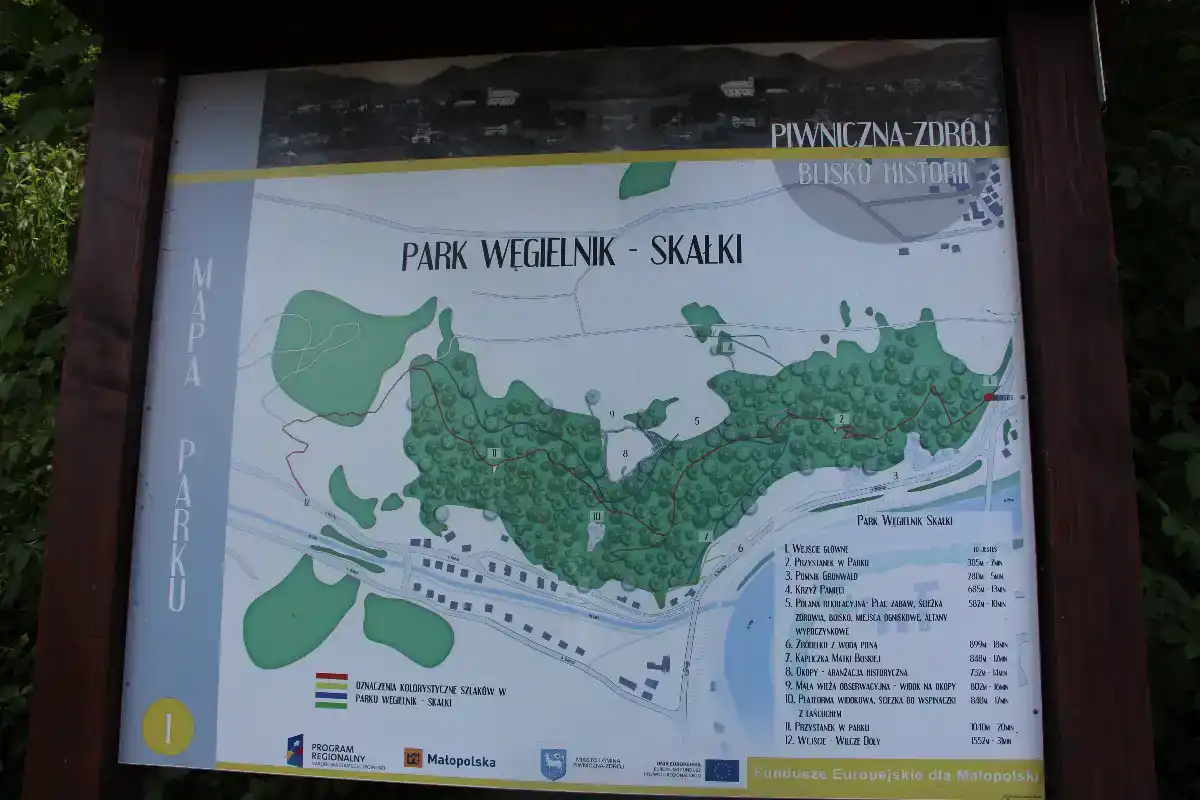 Ćwiczenia wojskowe w Piwnicznej-Zdroju. Park Wegielnik-Skałki tymczasowo zamknięty