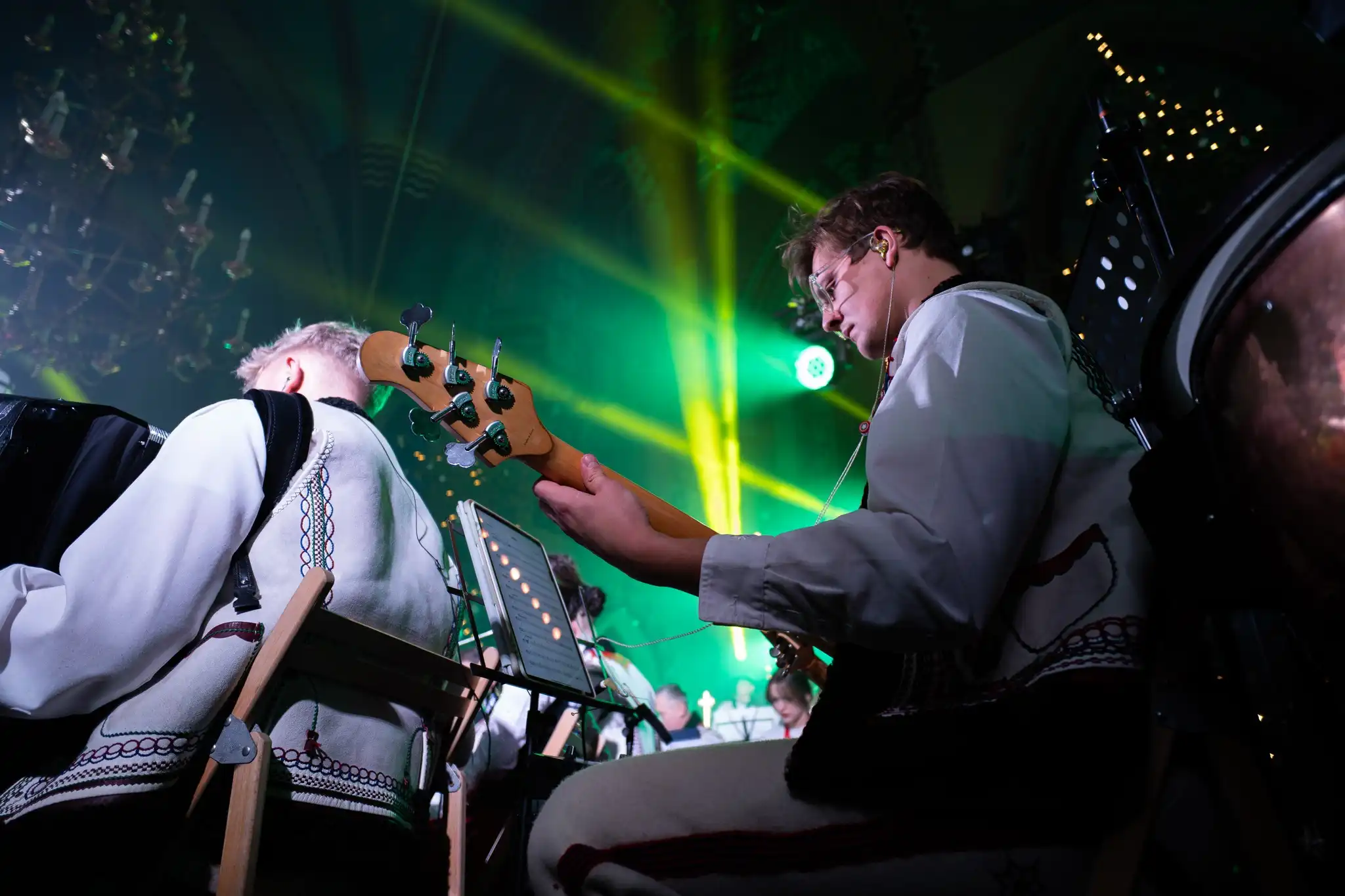 Muzyczna odyseja w świetle iluminacji. Zagórzański Koncert Noworoczny