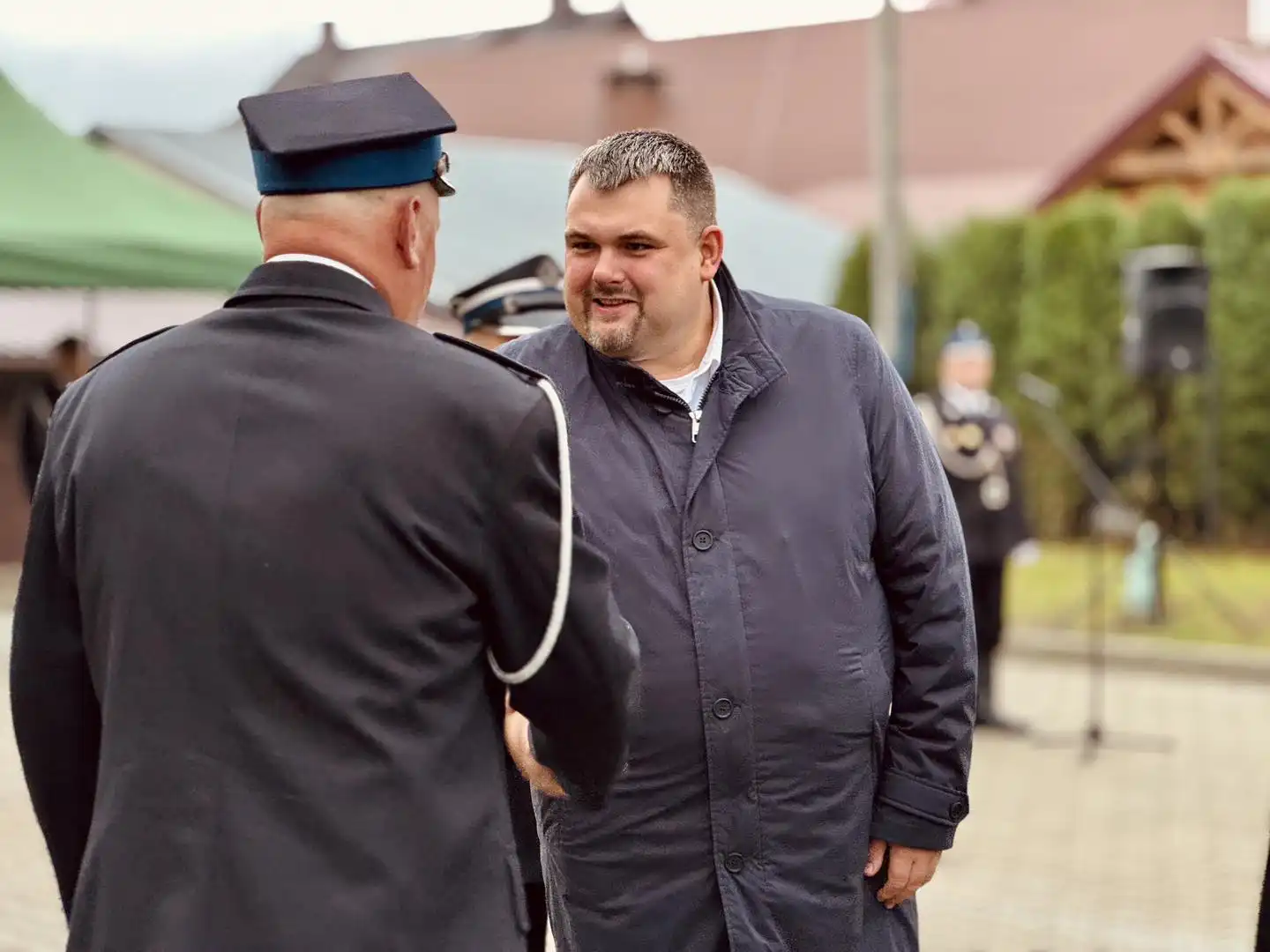 Nowy wóz strażacki dla OSP Gaboń