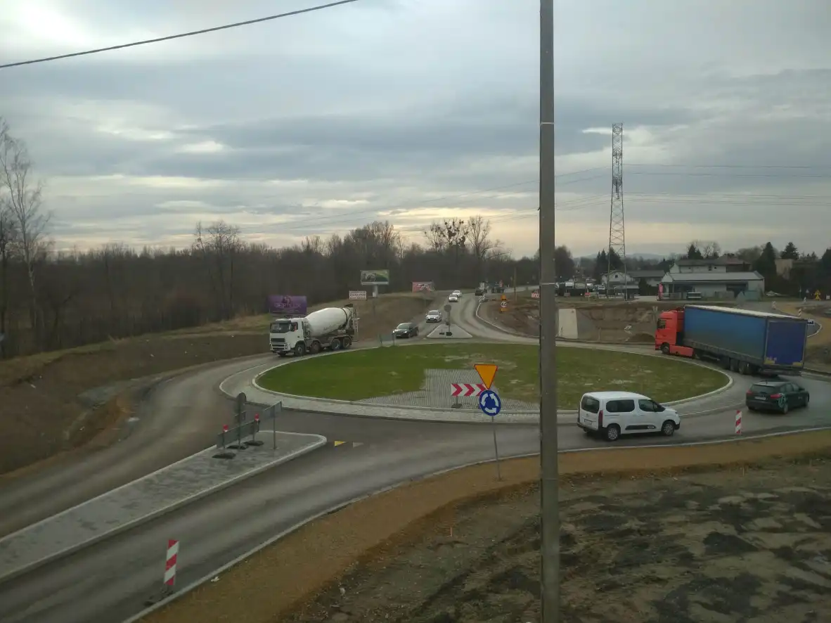 DK44 ruch wahadłowy na ul. Legionów