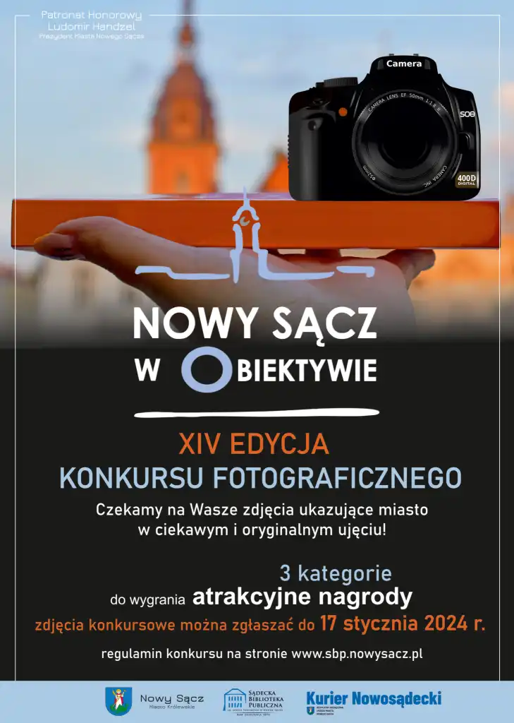 15. edycja Konkursu fotograficznego „Nowy Sącz w obiektywie”