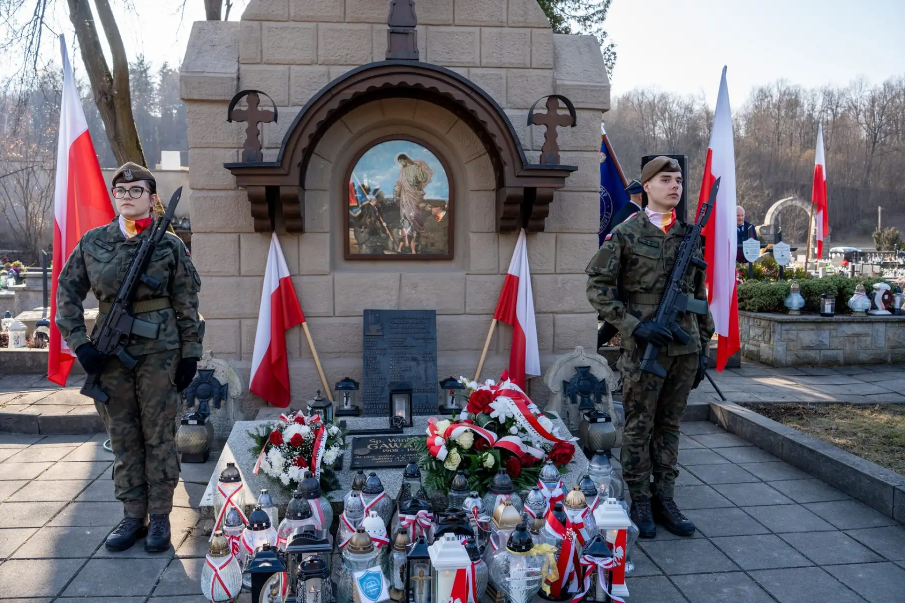 Od mszy po apel pamięci. Limanowa świętowała Narodowy Dzień Pamięci Żołnierzy Wyklętych