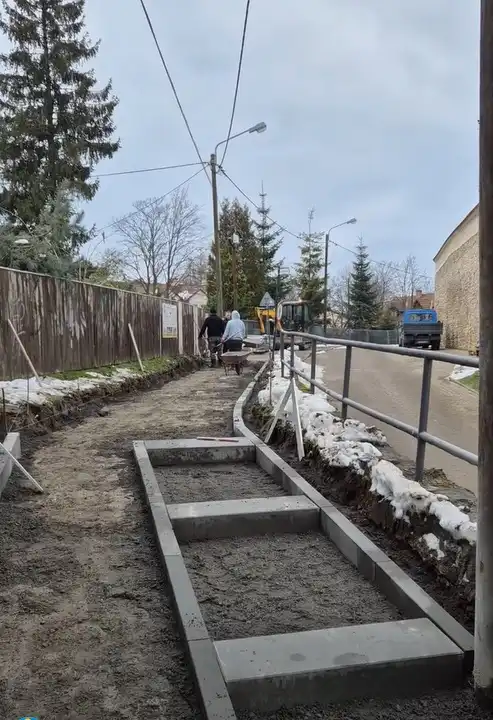 Remont przy Źródełku św. Kingi na finiszu