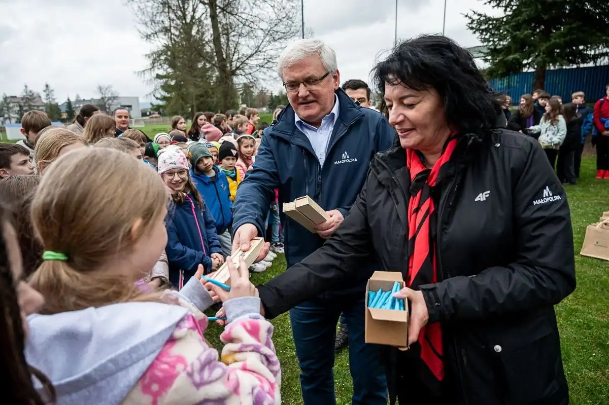 Uczniowie z gorlickich szkół posprzątali miasto