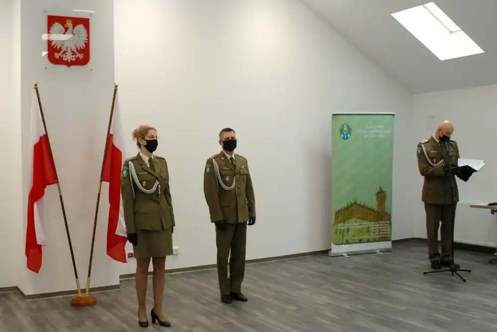 Po latach służby pożegnali się z mundurem