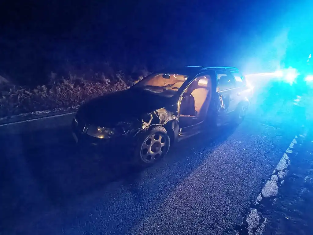 Wypadek na DK75. Dwóch kierowców w szpitalu