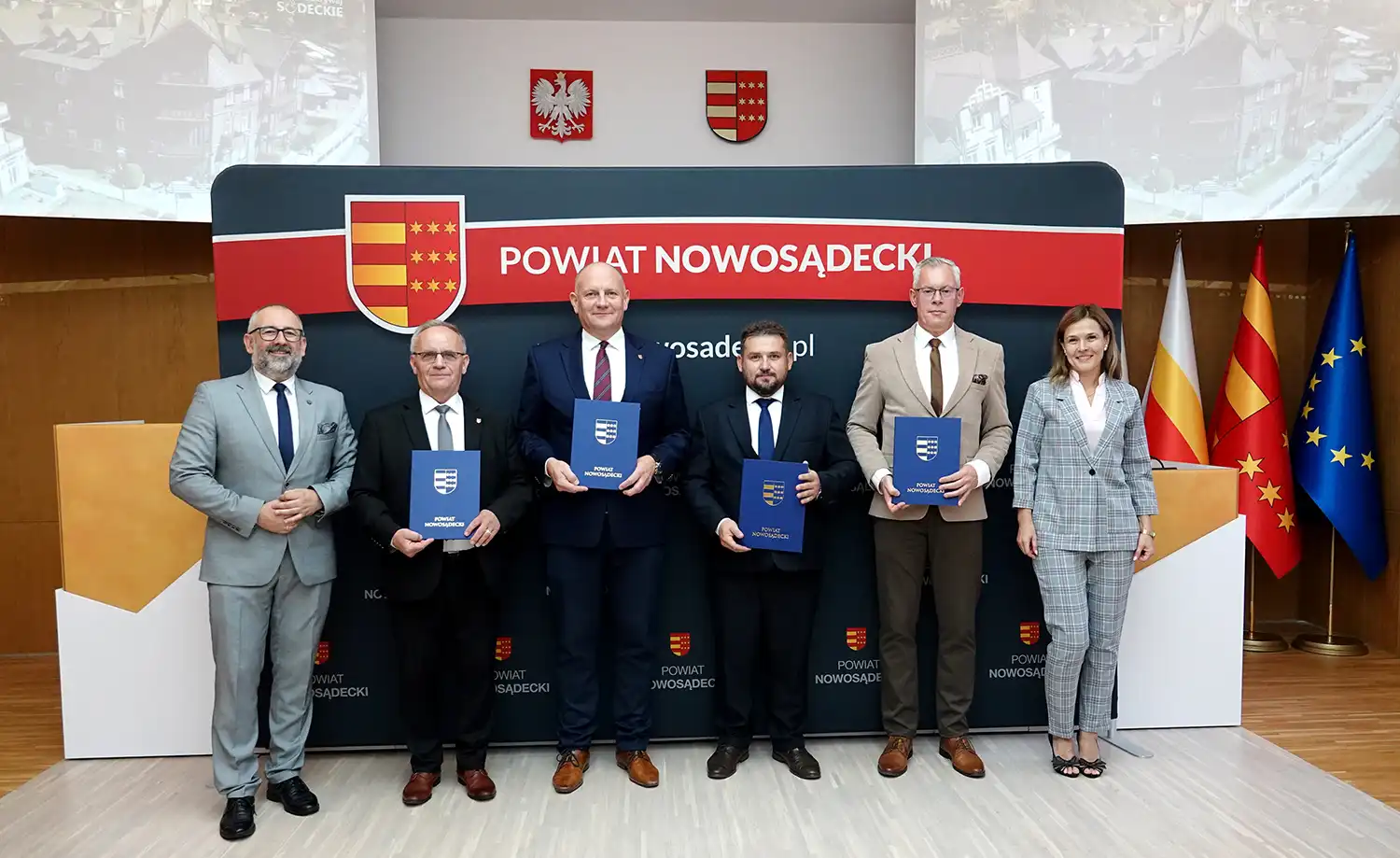 Nowe partnerstwo samorządowe. Powiat Nowosądecki i Powiat Przasnyski razem dla mieszkańców