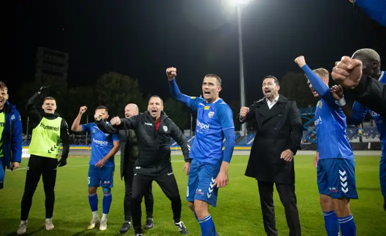 Zwycięski mecz z Resovią. Drużyna Sandecji wraca z Rzeszowa z kompletem punktów