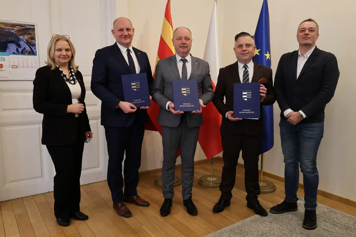 Grybów: lokalna firma patronem klas spawalnictwa