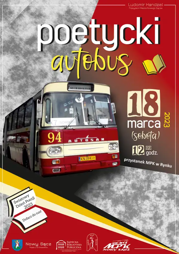 18 marca poetycki autobus