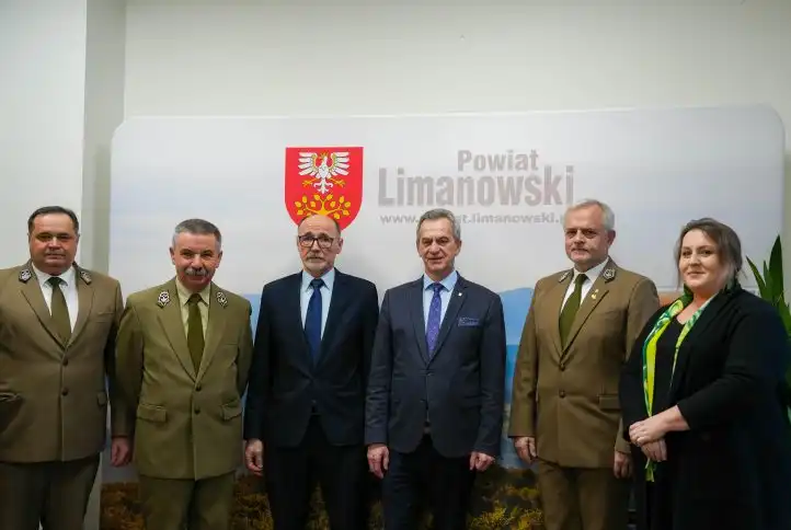 Nowe porozumienie dotyczące nadzoru nad lasami w powiecie limanowskim