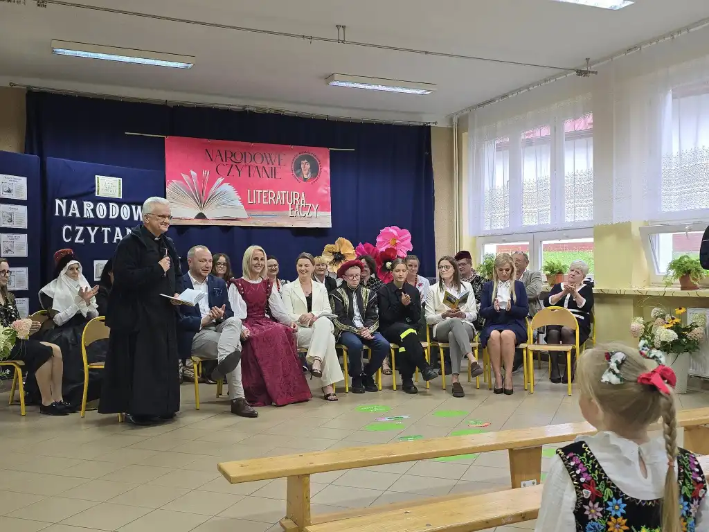 Narodowe Czytanie 2025 w Gminie Łukowica