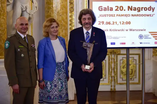 Jerzy Giza uhonorowany tytułem Kustosza Pamięci Narodowej