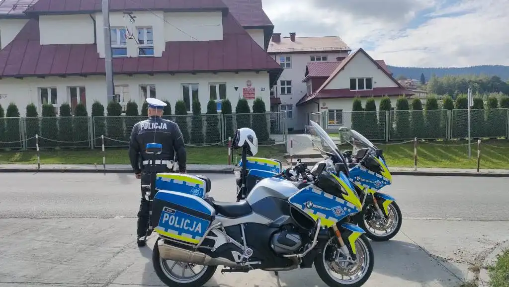 "Bezpieczna droga do szkoły" z sądeckimi policjantami
