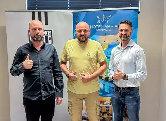 Lucjan Rusek nadal Kierownikiem ds. Bezpieczeństwa w Sandecji