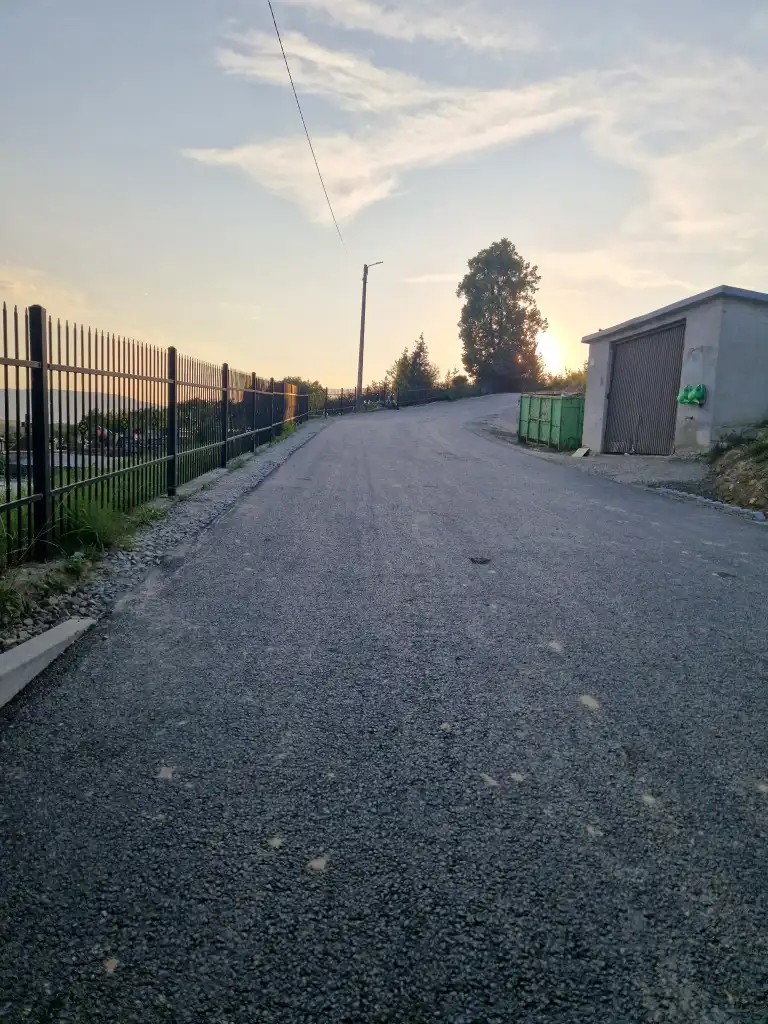 Sienna-Berdychów z nową nawierzchnią