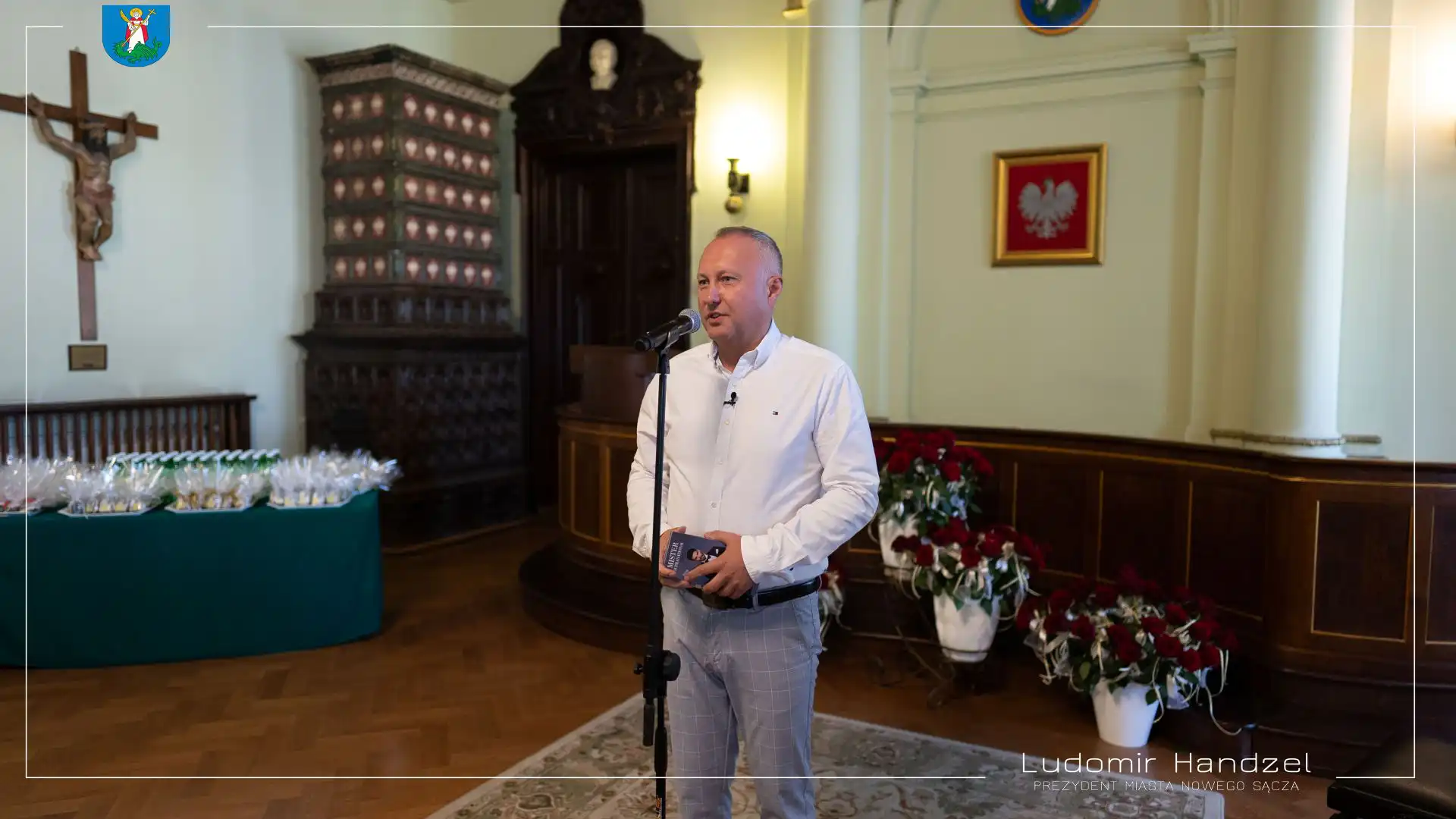 Spotkanie Małgorzat w nowosądeckim Ratuszu
