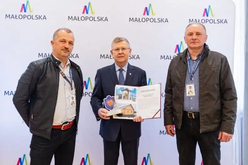 Świąteczna atmosfera, ważne rozmowy. Wicemarszałek na Sądecczyźnie