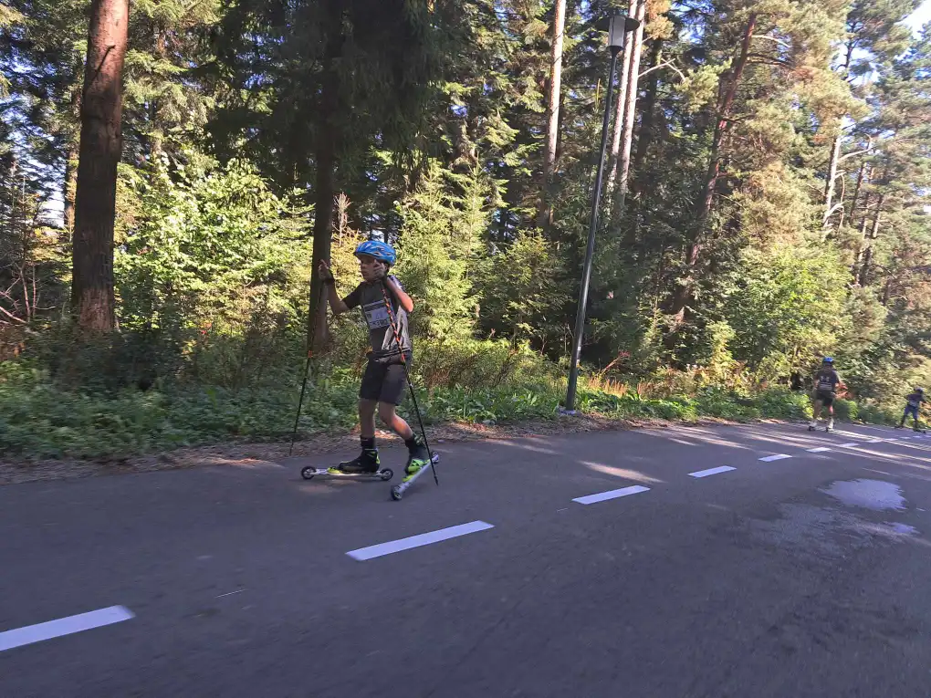 Zawody nartorolkowe Aktywna Mogielica Uphill IV na Nartorolkach” 2023 za nami