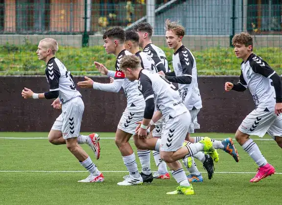Drużyna U-15 wygrywa w Rytrze z KKP Koroną Kielce