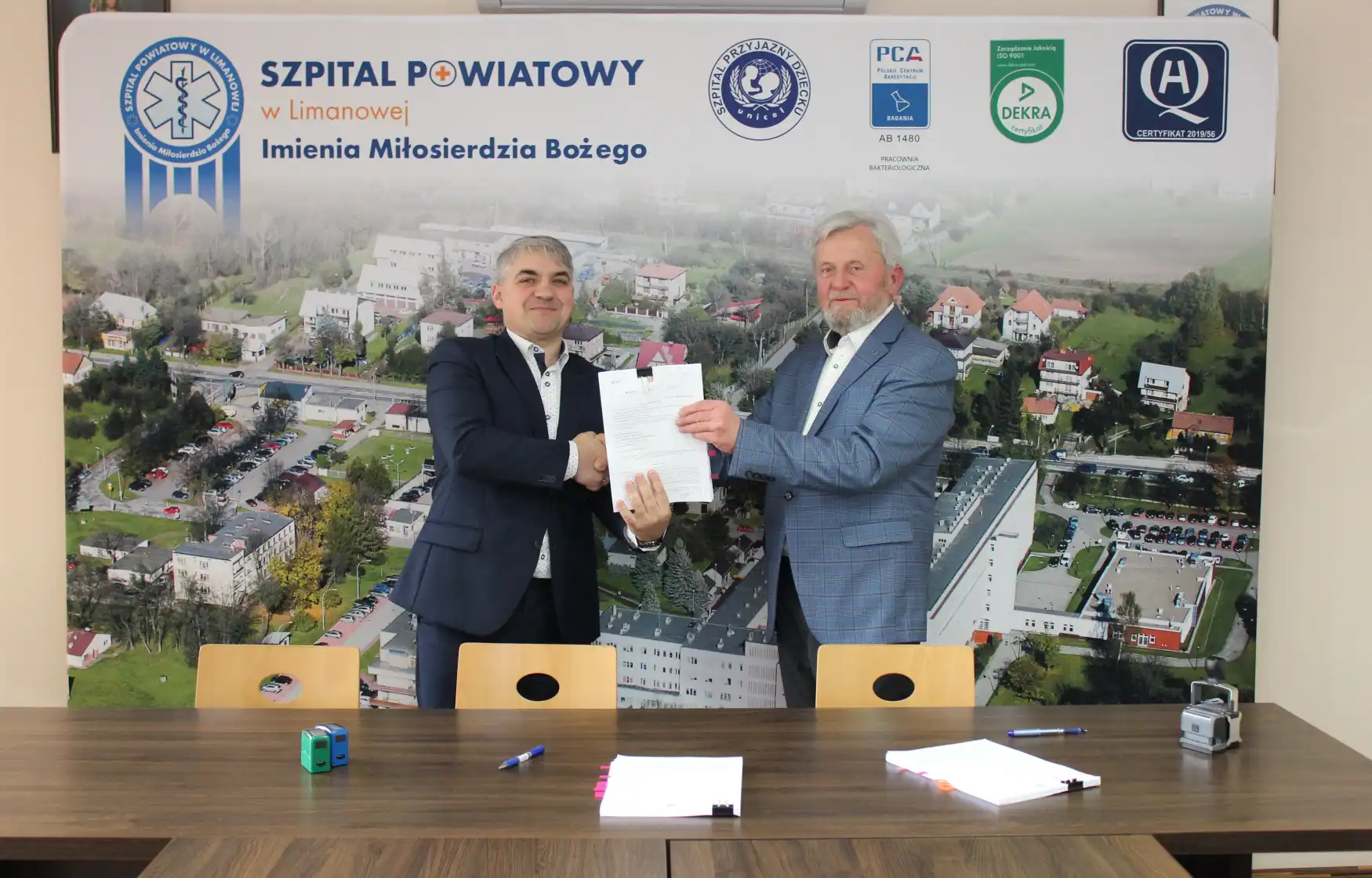 Limanowski szpital rozpoczyna kolejną przełomową inwestycję