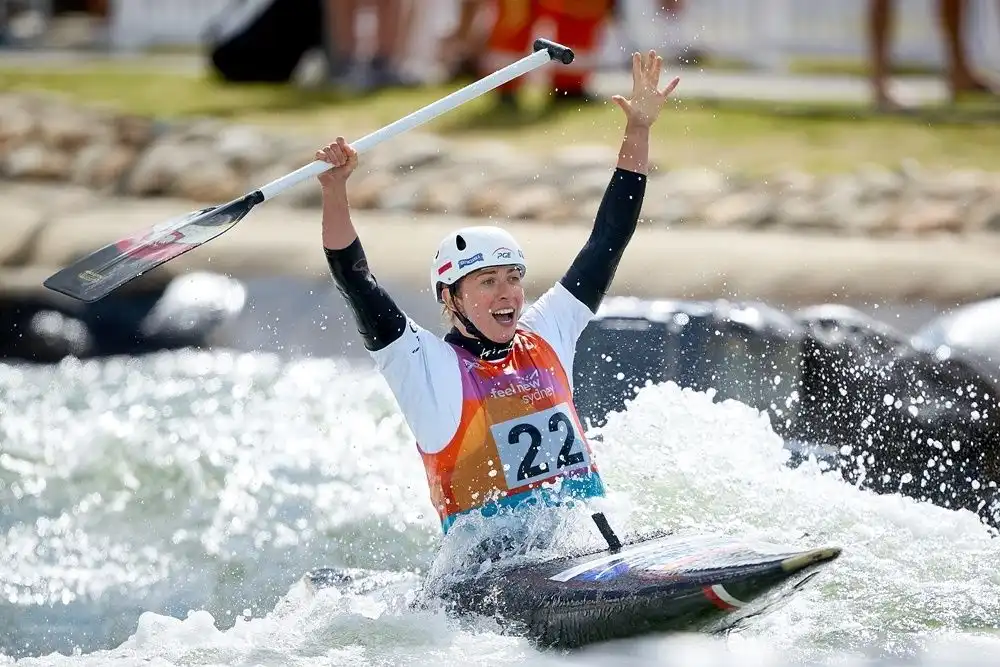 Klaudia Zwolińska nie do pokonania. 4,39 sekundy przewagi i złoty medal