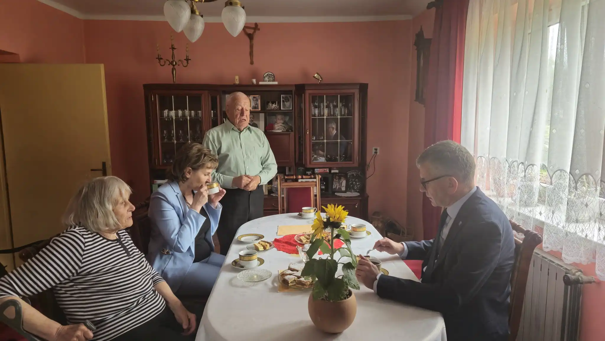 Strażacka legenda ze Starego Sącza świętuje 90. urodziny