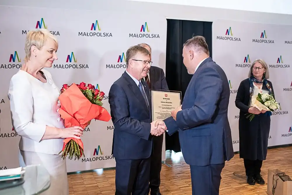 Małopolska: Gala Amicus Hominum i Kryształy Soli. Laureaci nagrodzeni