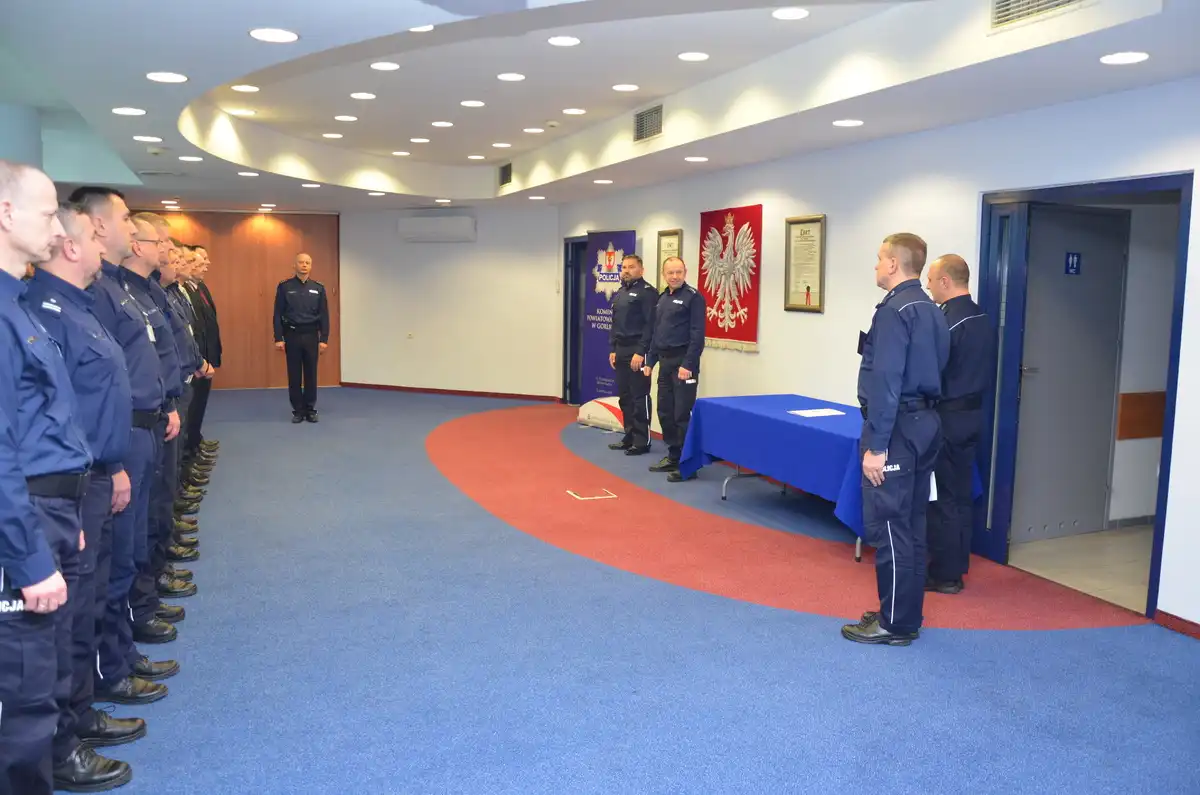 Podinsp. Mirosław Mazur I Zastępcą Komendanta Powiatowego Policji w Gorlicach