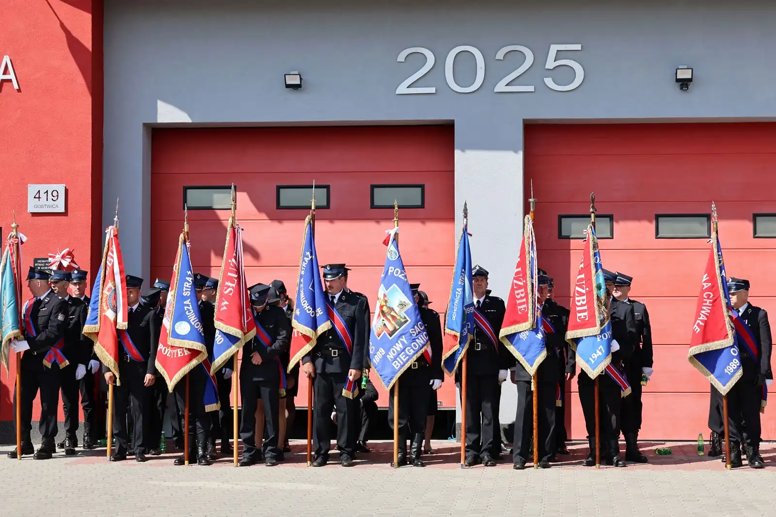 115 lat służby i tradycji. Jubileusz OSP Gostwica