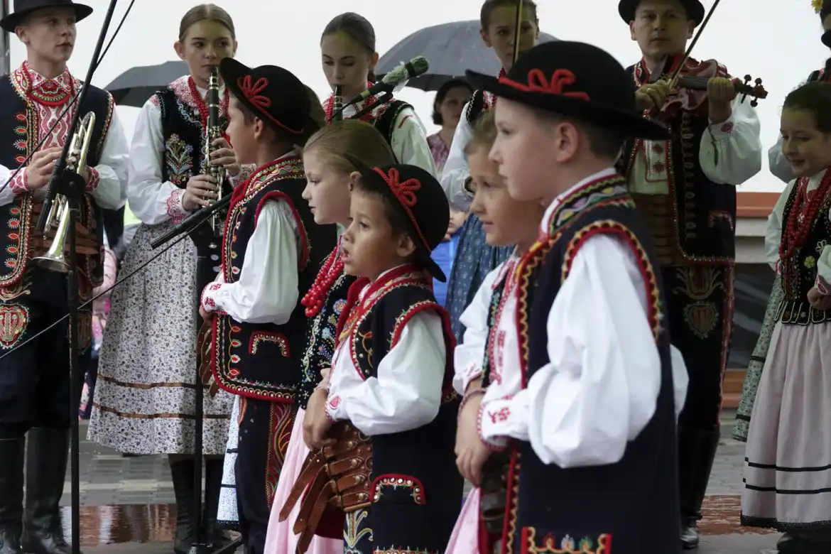 Rodzinny piknik w Marcinkowicach