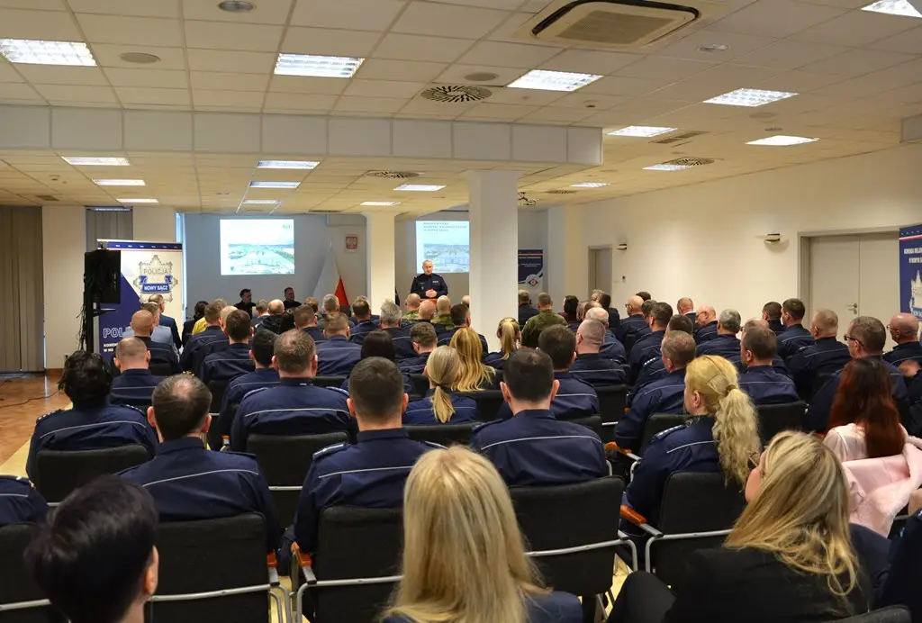 Rok 2025 oceniony pozytywnie. Sądecka Policja stawia na prewencję i profilaktykę