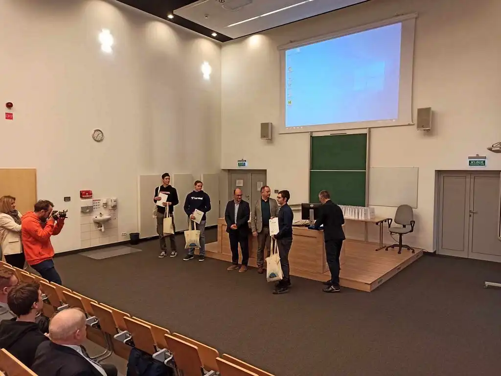 Mistrz elektroniki z Gorlic. Adrian Wąs z I miejscem w konkursie ELEKTRON