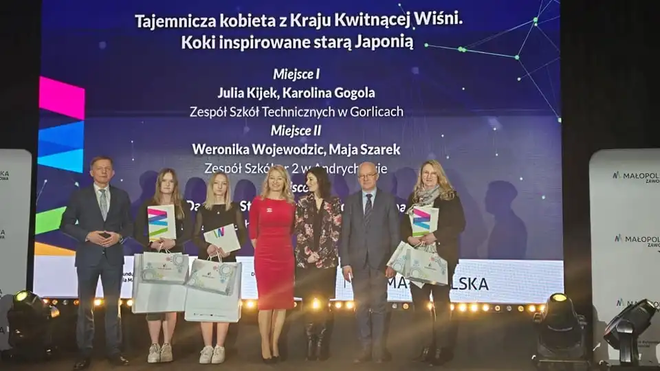 Gala „RegioSkills Małopolska 2024”. Młode talenty z Gorlic na szczycie