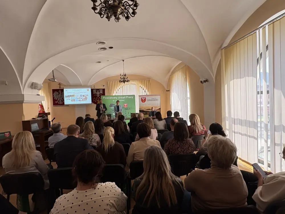 Doradcy zawodowi spotkali się w Limanowej. Rozmawiali o przyszłości uczniów
