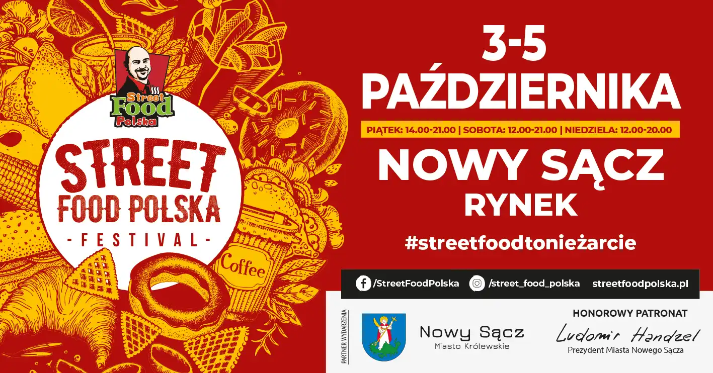 Foodtrucki opanują Rynek! Nie przegap Street Food Polska Festival