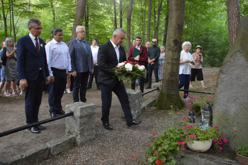 Stary Sącz pamięta. 80. rocznica likwidacji getta