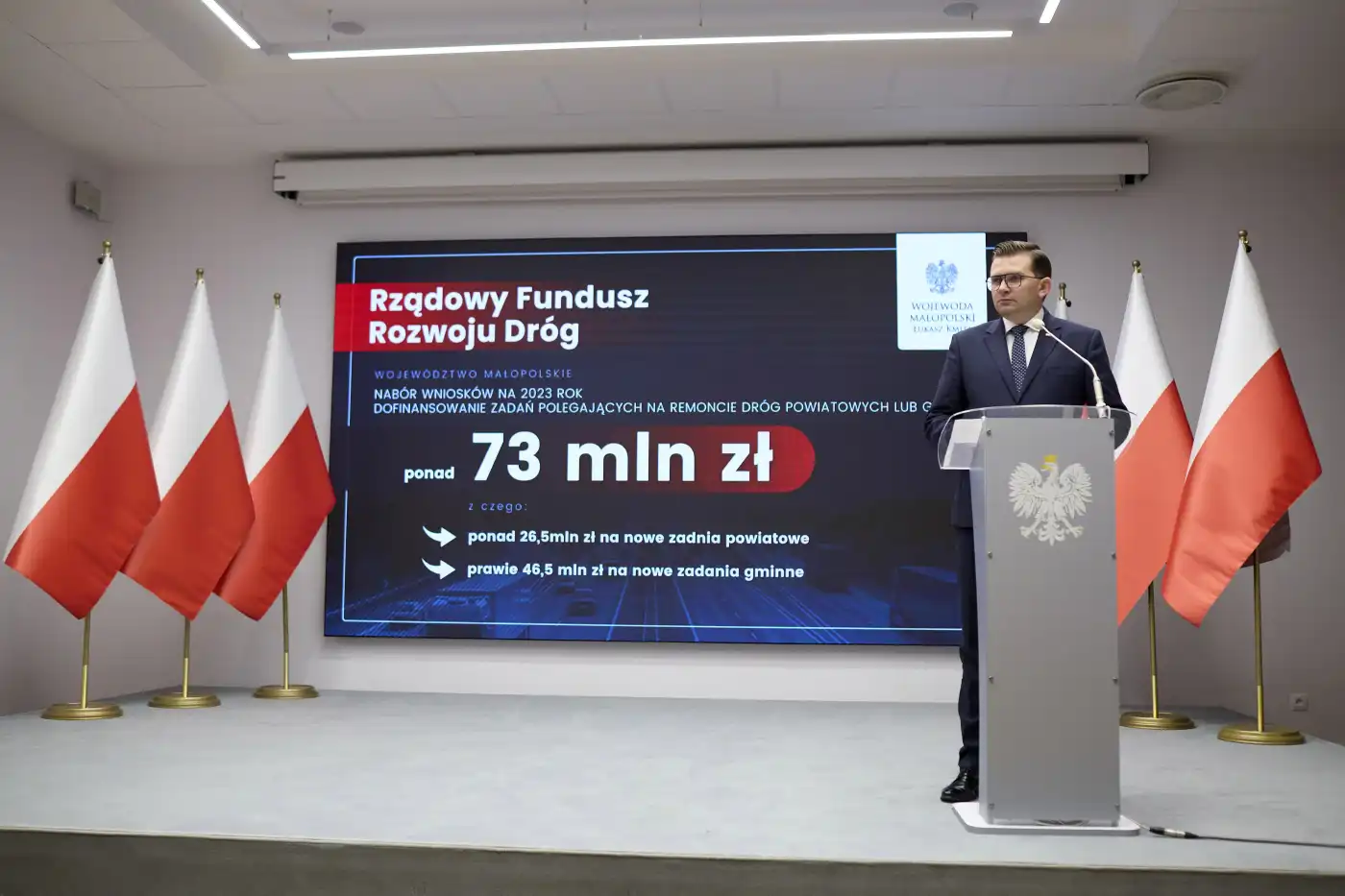Kolejne środki na remonty dróg powiatowych lub gminnych z RFRD