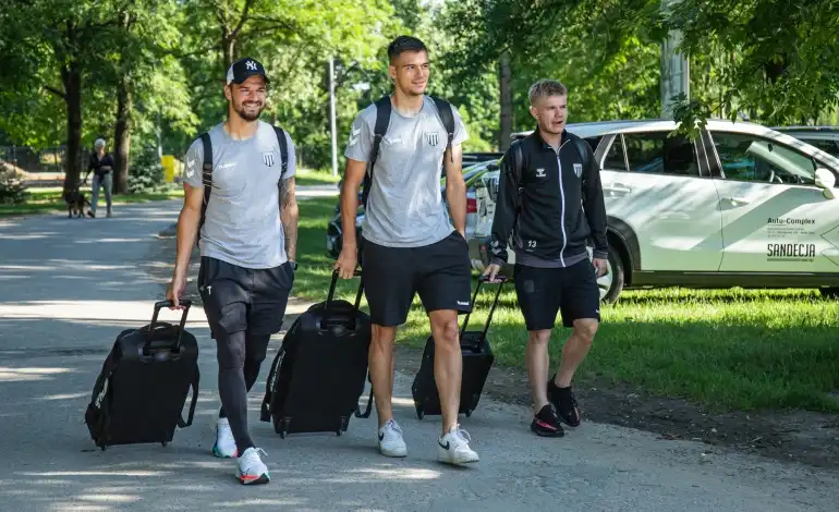 Zespół Sandecji rozpoczął zgrupowanie w Trzebnicy