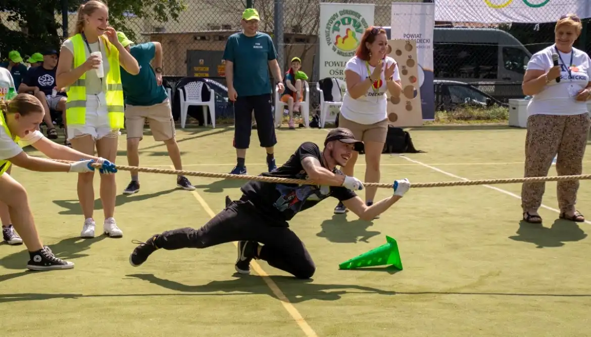 POW w Muszynie po raz XII zorganizował Spartakiadę Sportowo-Integracyjną „SPRAWNI-NIEPEŁNOSPRAWNI”
